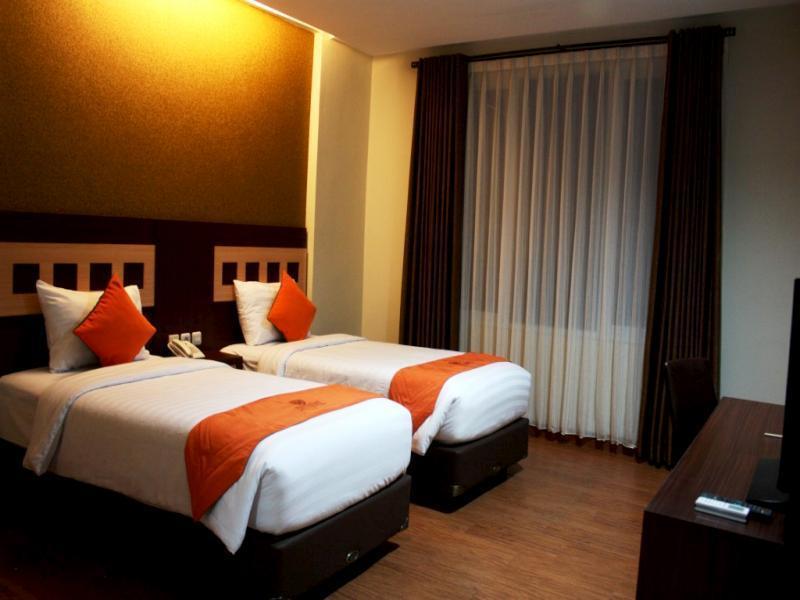 The Eight Hotel Bandung Exterior foto