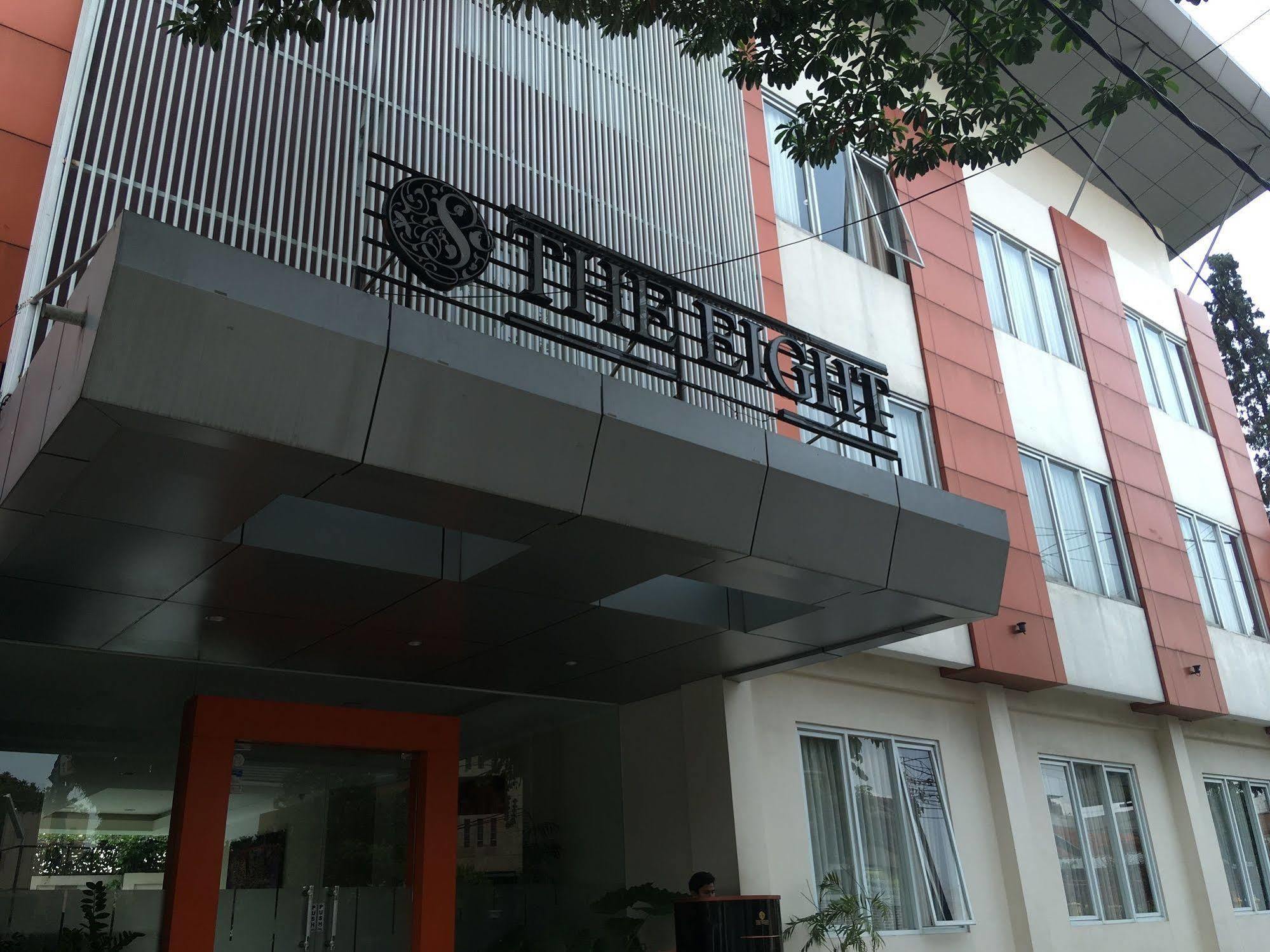 The Eight Hotel Bandung Exterior foto