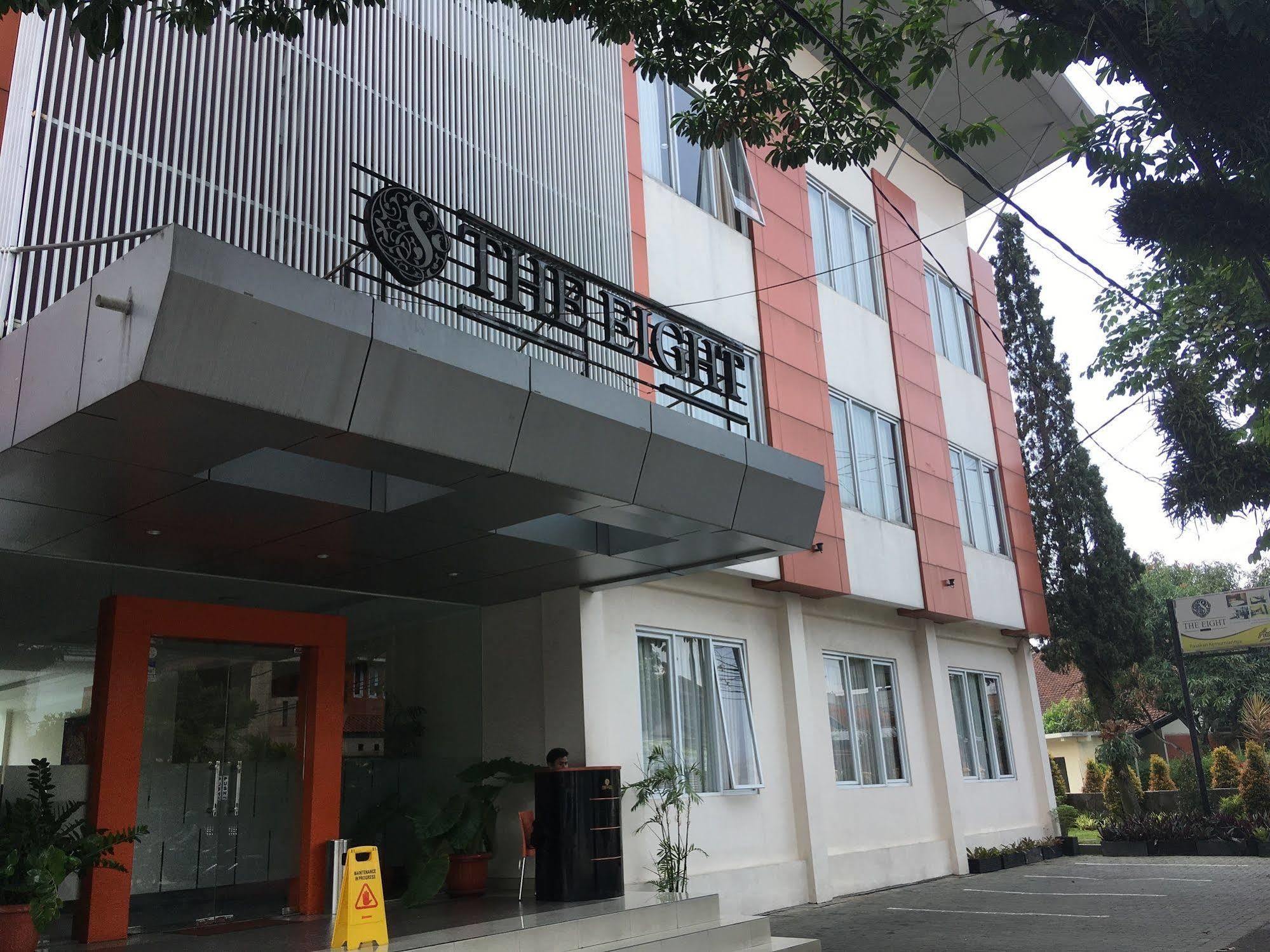 The Eight Hotel Bandung Exterior foto