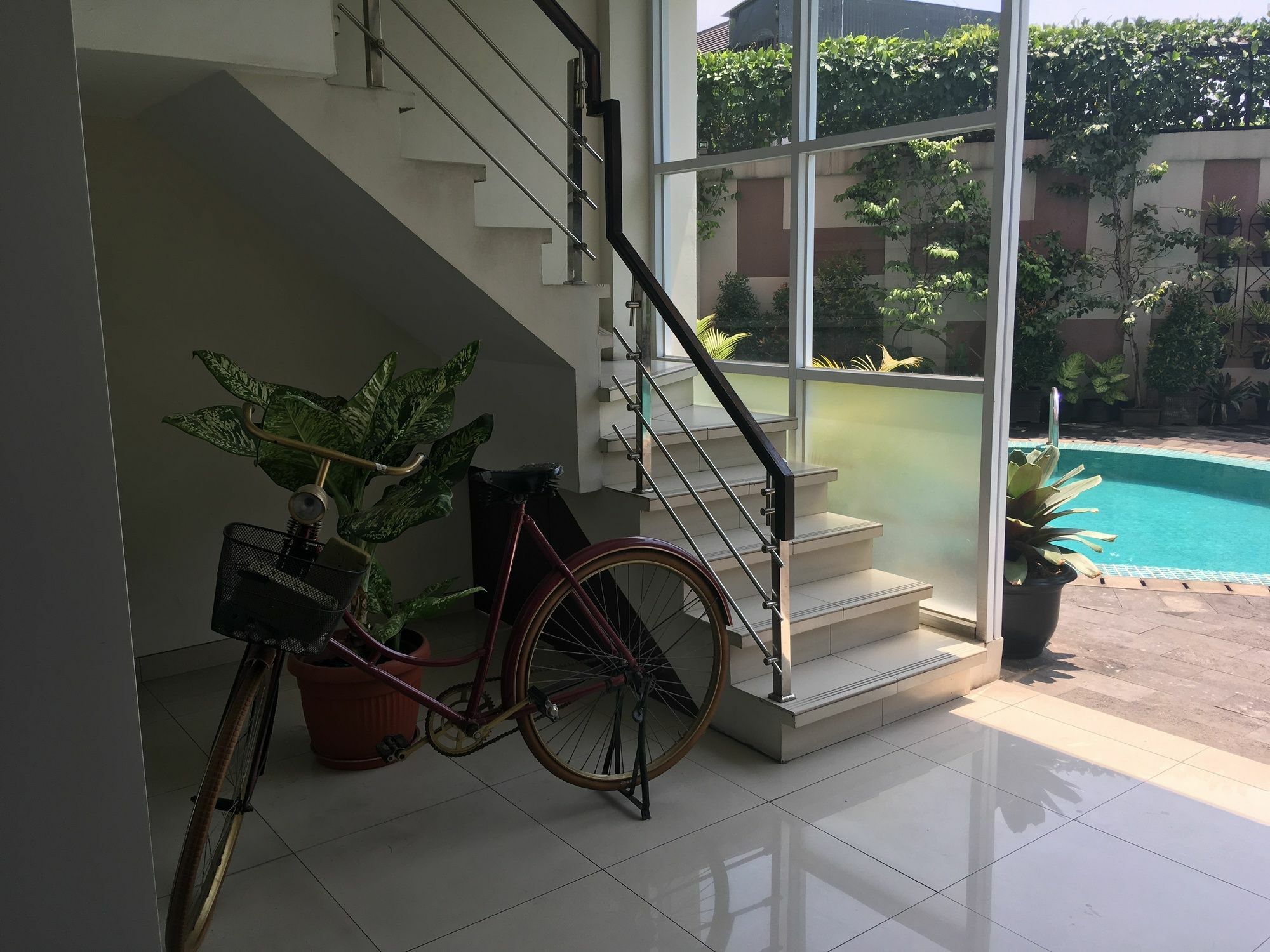 The Eight Hotel Bandung Exterior foto